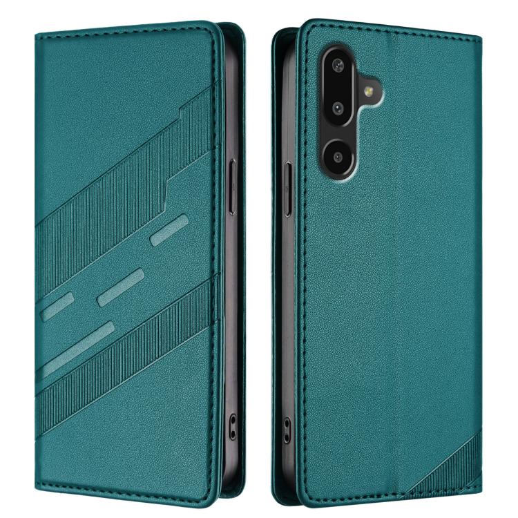 For Samsung Galaxy F16 5G / M16 5G Embossed Multi-functional Wallet Retro Leather Phone Case