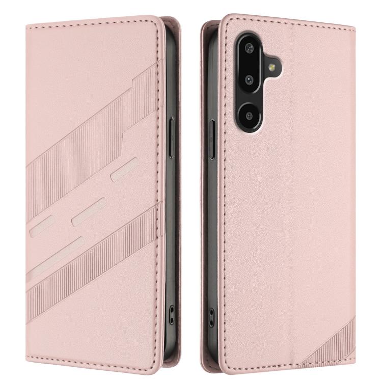 For Samsung Galaxy F16 5G / M16 5G Embossed Multi-functional Wallet Retro Leather Phone Case