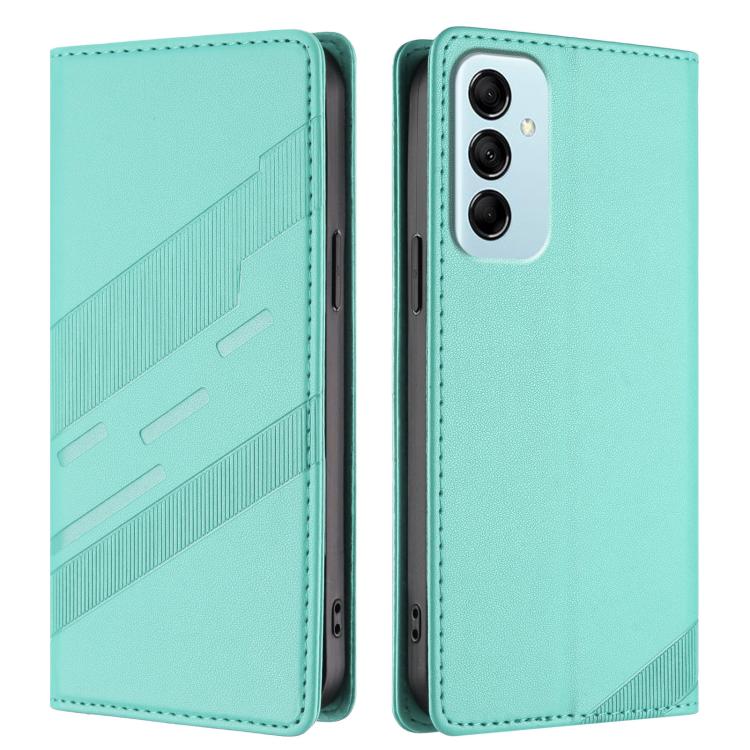 For Samsung Galaxy M14 5G Global Embossed Multi-functional Wallet Retro Leather Phone Case