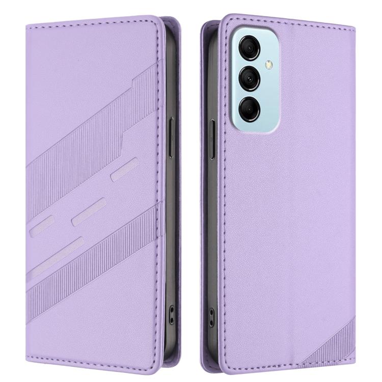 For Samsung Galaxy M14 5G Global Embossed Multi-functional Wallet Retro Leather Phone Case