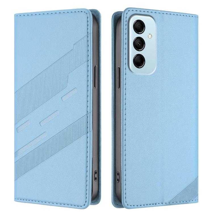 For Samsung Galaxy M14 5G Global Embossed Multi-functional Wallet Retro Leather Phone Case