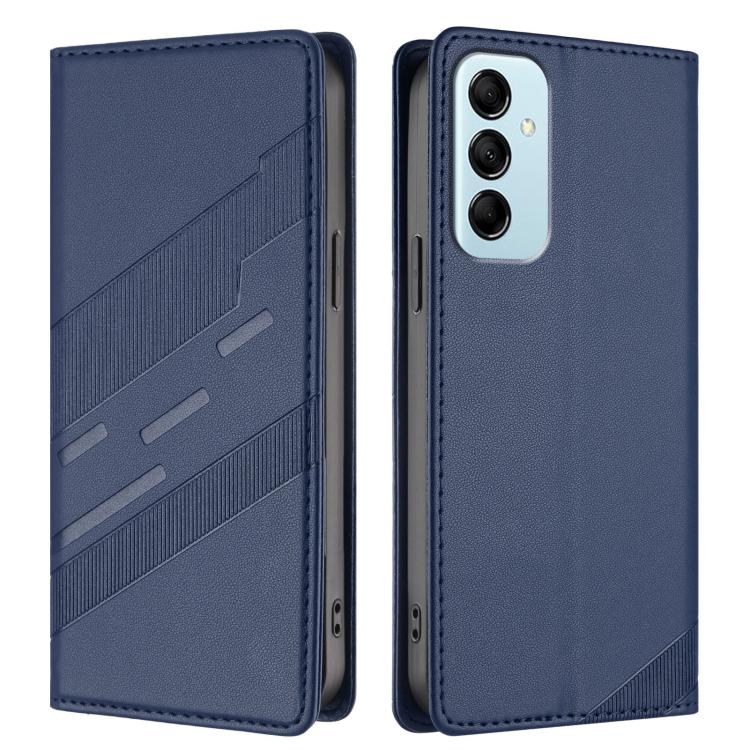 For Samsung Galaxy M14 5G Global Embossed Multi-functional Wallet Retro Leather Phone Case