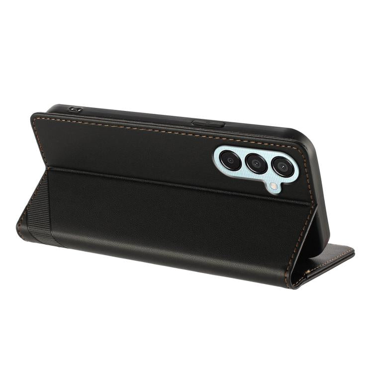 For Samsung Galaxy M15 Embossed Multi-functional Wallet Retro Leather Phone Case