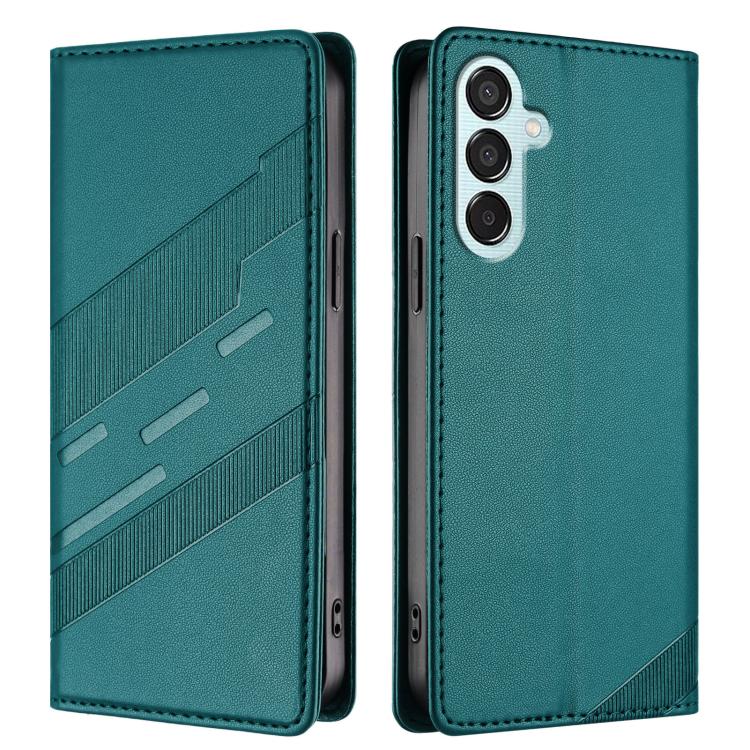 For Samsung Galaxy M15 Embossed Multi-functional Wallet Retro Leather Phone Case