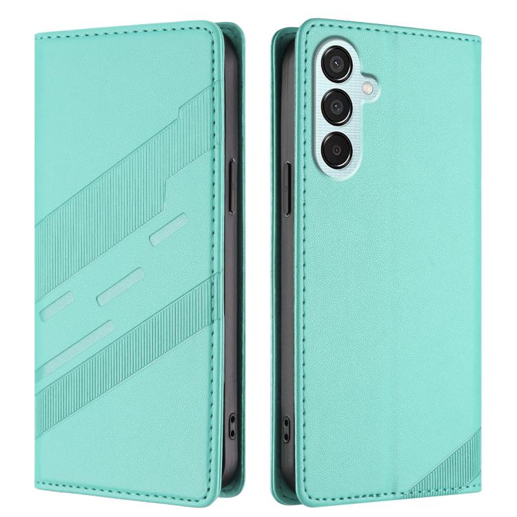 For Samsung Galaxy M15 Embossed Multi-functional Wallet Retro Leather Phone Case