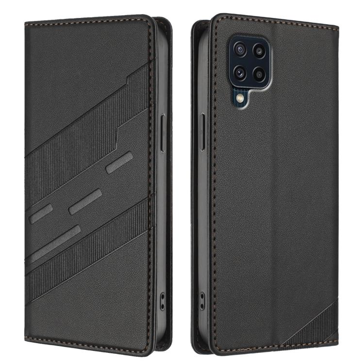 For Samsung Galaxy M32 4G Global Embossed Multi-functional Wallet Retro Leather Phone Case