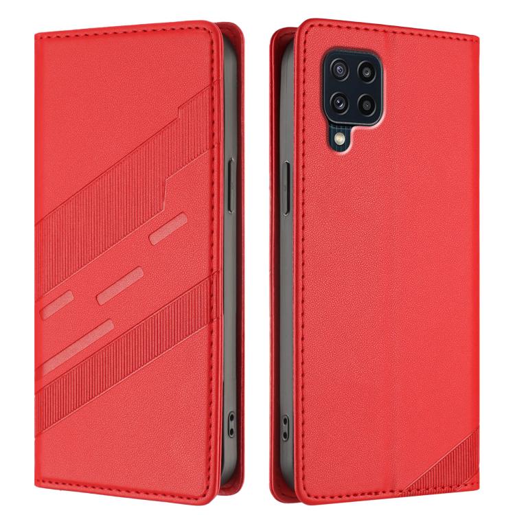 For Samsung Galaxy M32 4G Global Embossed Multi-functional Wallet Retro Leather Phone Case