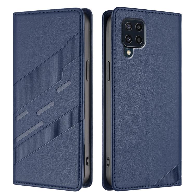 For Samsung Galaxy M32 4G Global Embossed Multi-functional Wallet Retro Leather Phone Case