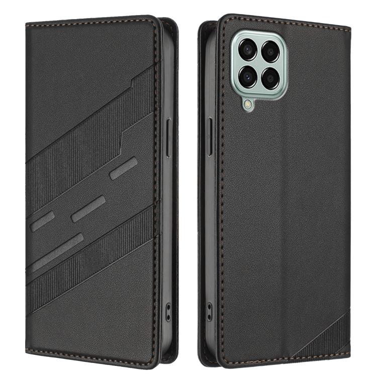 For Samsung Galaxy M33 5G Global Embossed Multi-functional Wallet Retro Leather Phone Case