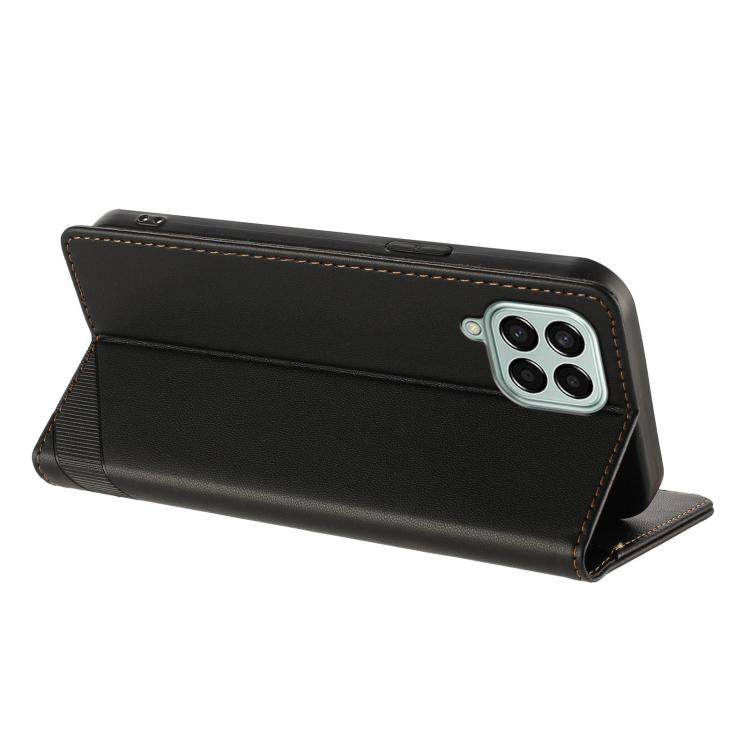 For Samsung Galaxy M33 5G Global Embossed Multi-functional Wallet Retro Leather Phone Case