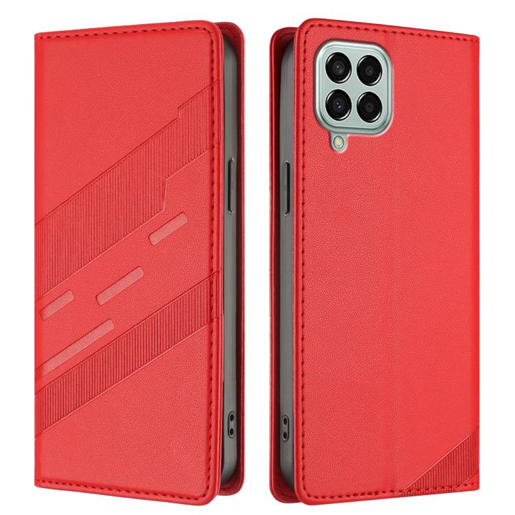 For Samsung Galaxy M33 5G Global Embossed Multi-functional Wallet Retro Leather Phone Case