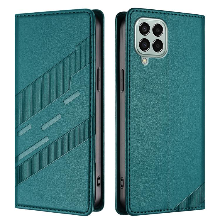 For Samsung Galaxy M33 5G Global Embossed Multi-functional Wallet Retro Leather Phone Case
