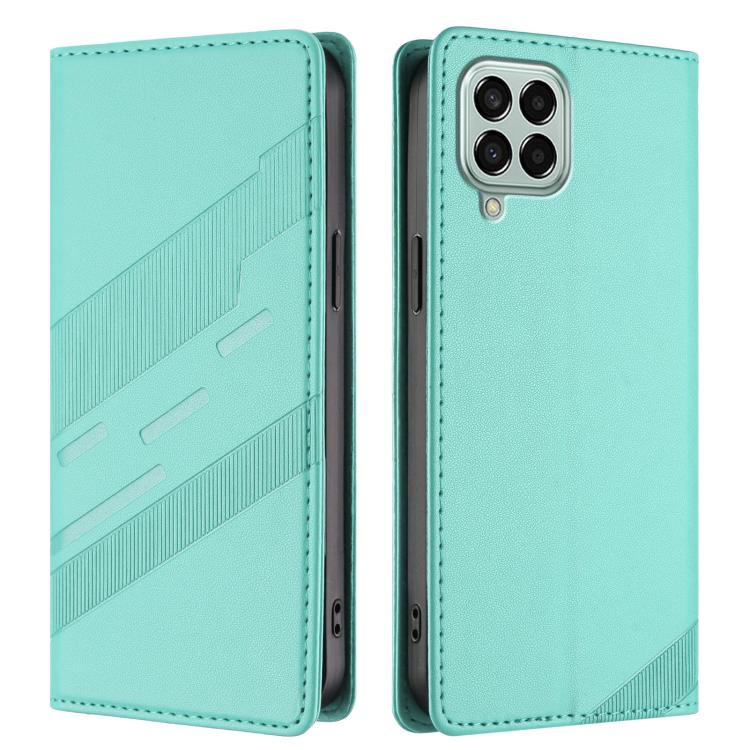 For Samsung Galaxy M33 5G Global Embossed Multi-functional Wallet Retro Leather Phone Case