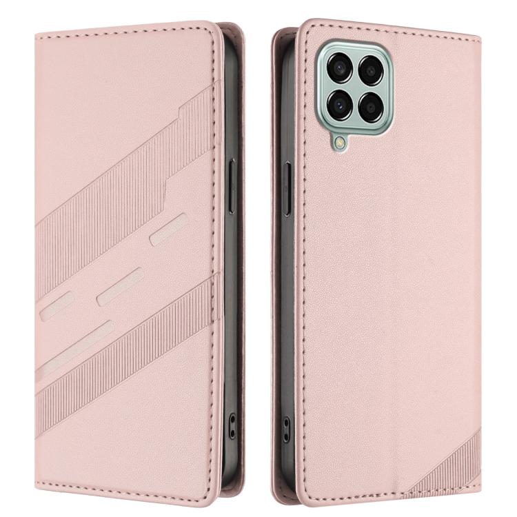 For Samsung Galaxy M33 5G Global Embossed Multi-functional Wallet Retro Leather Phone Case