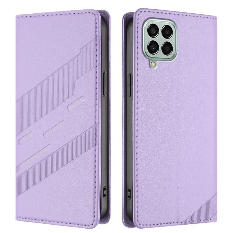 For Samsung Galaxy M33 5G Global Embossed Multi-functional Wallet Retro Leather Phone Case