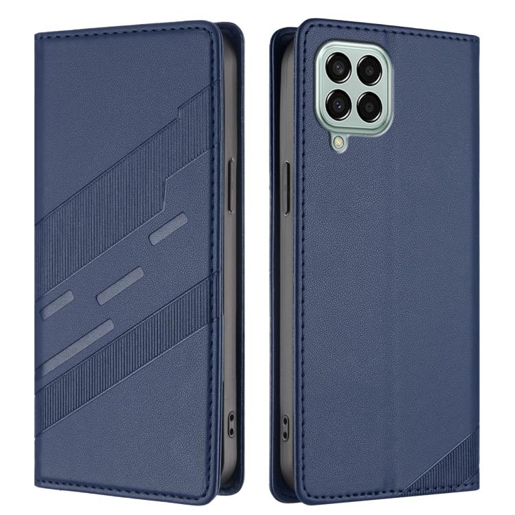 For Samsung Galaxy M33 5G Global Embossed Multi-functional Wallet Retro Leather Phone Case