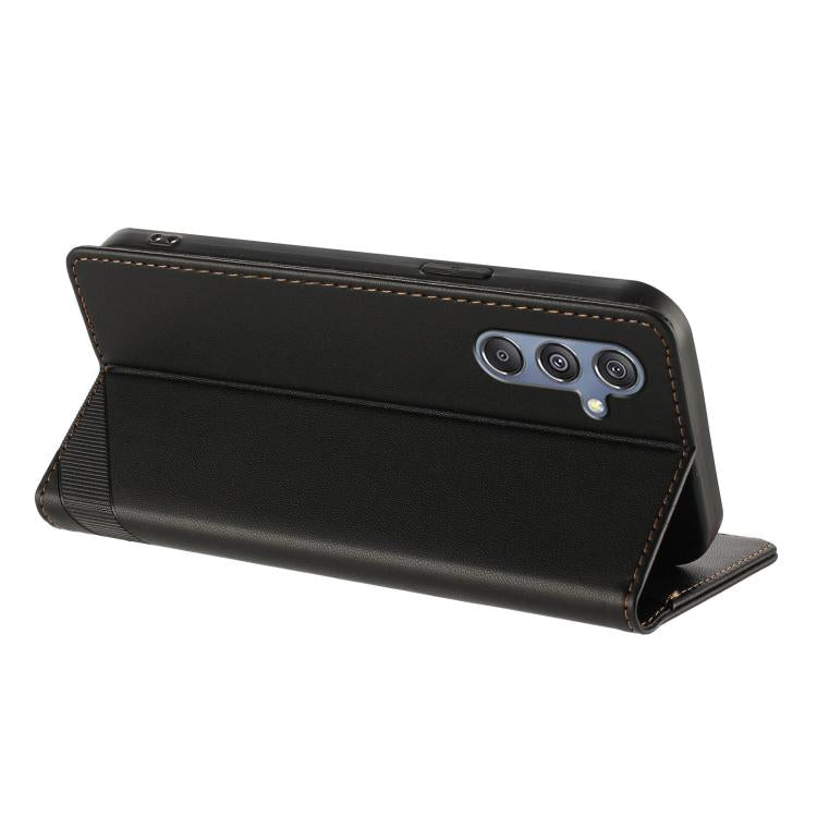 For Samsung Galaxy M34 5G Embossed Multi-functional Wallet Retro Leather Phone Case