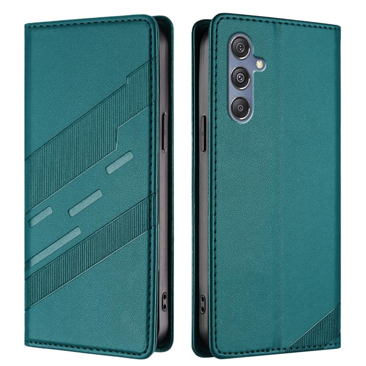 For Samsung Galaxy M34 5G Embossed Multi-functional Wallet Retro Leather Phone Case