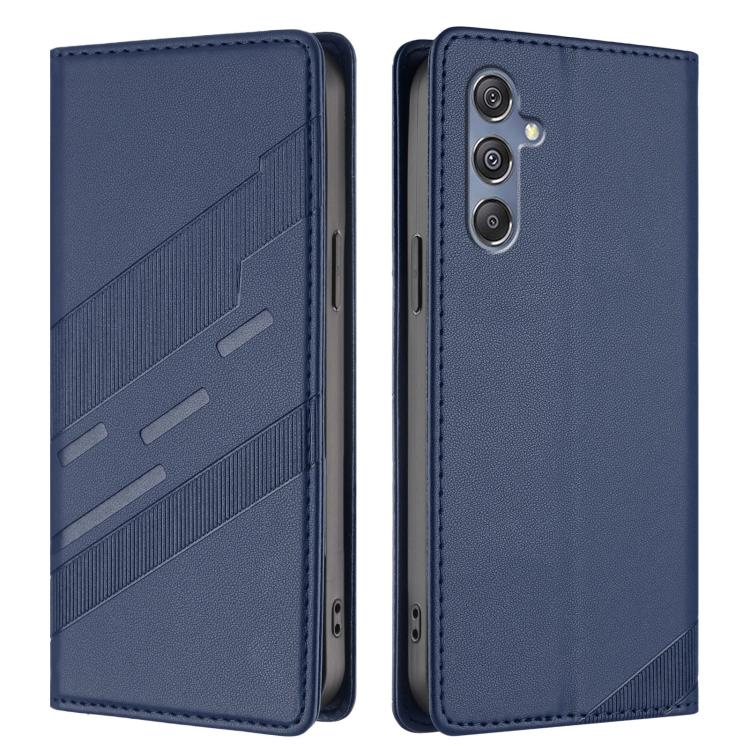 For Samsung Galaxy M34 5G Embossed Multi-functional Wallet Retro Leather Phone Case