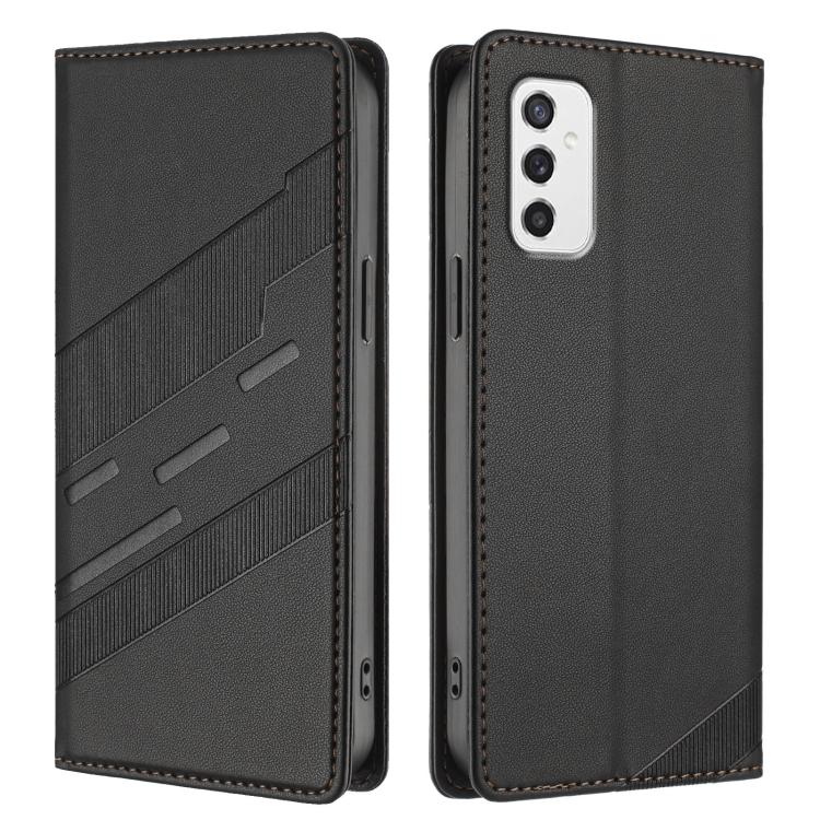 For Samsung Galaxy M52 5G Embossed Multi-functional Wallet Retro Leather Phone Case