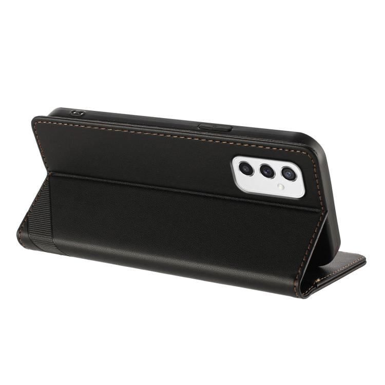 For Samsung Galaxy M52 5G Embossed Multi-functional Wallet Retro Leather Phone Case