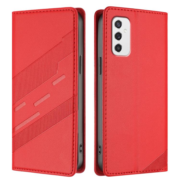 For Samsung Galaxy M52 5G Embossed Multi-functional Wallet Retro Leather Phone Case