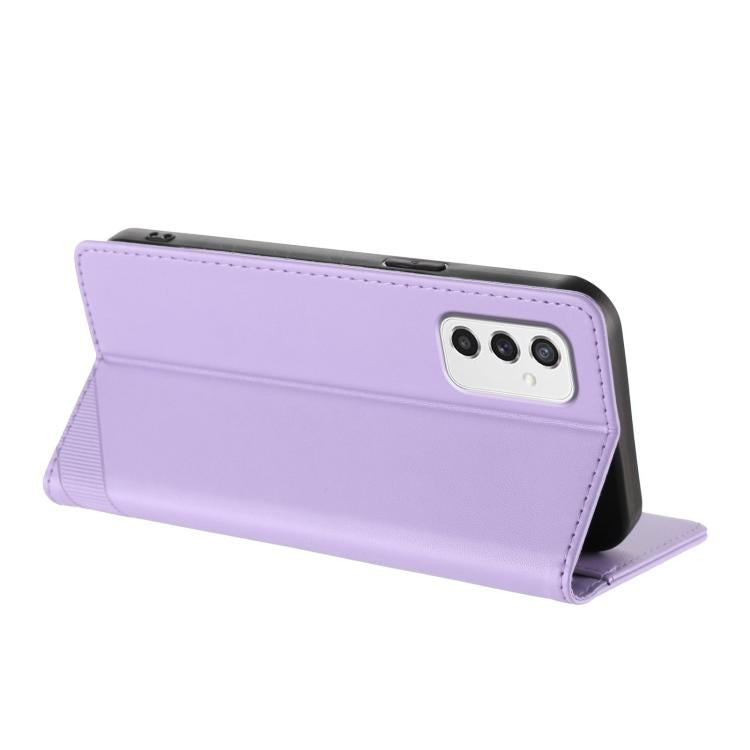 For Samsung Galaxy M52 5G Embossed Multi-functional Wallet Retro Leather Phone Case