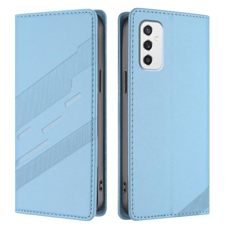 For Samsung Galaxy M52 5G Embossed Multi-functional Wallet Retro Leather Phone Case