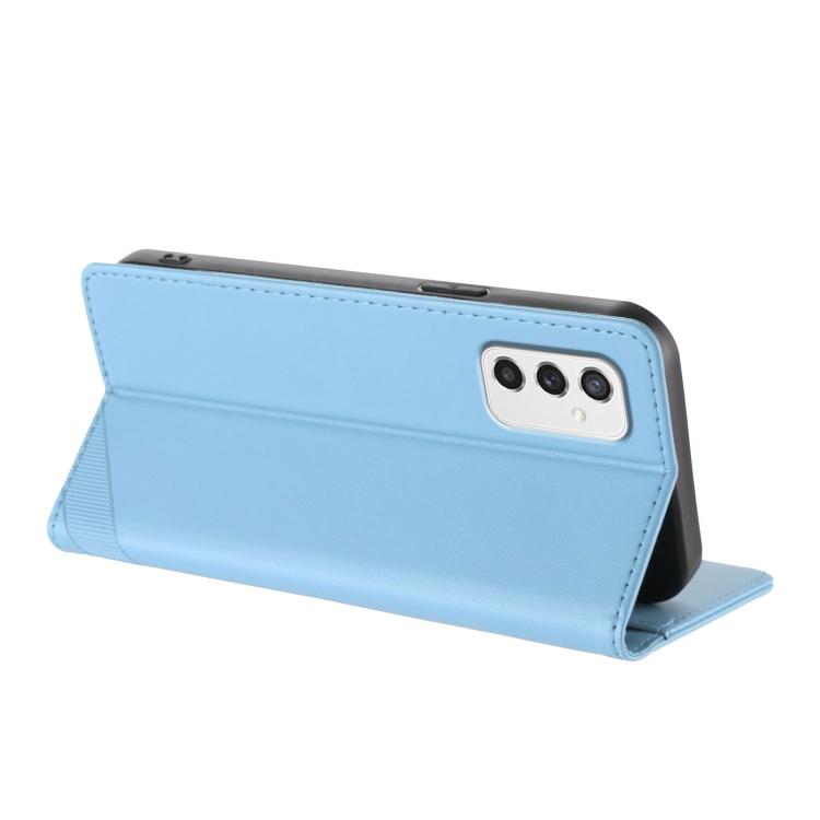 For Samsung Galaxy M52 5G Embossed Multi-functional Wallet Retro Leather Phone Case
