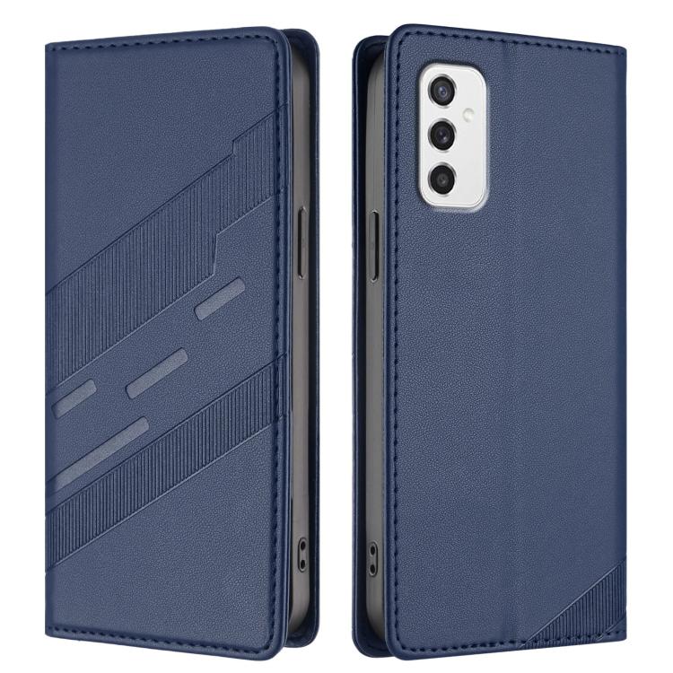 For Samsung Galaxy M52 5G Embossed Multi-functional Wallet Retro Leather Phone Case