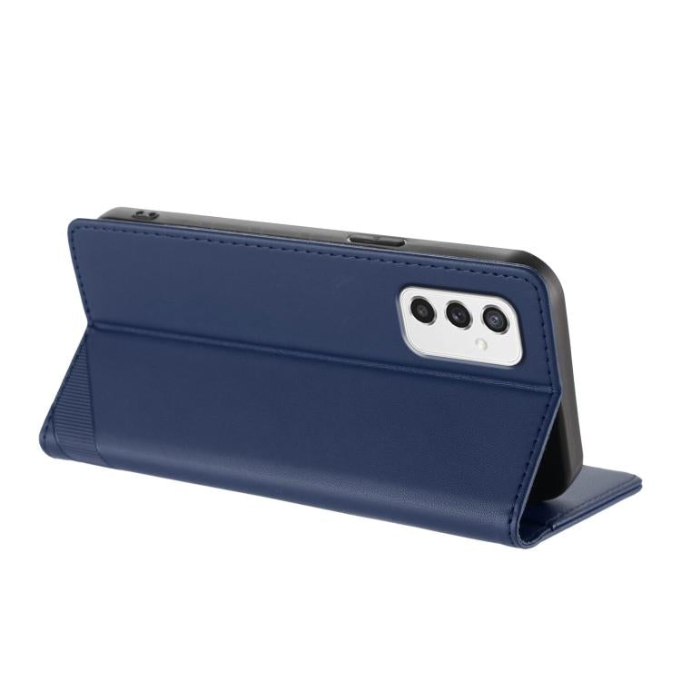 For Samsung Galaxy M52 5G Embossed Multi-functional Wallet Retro Leather Phone Case