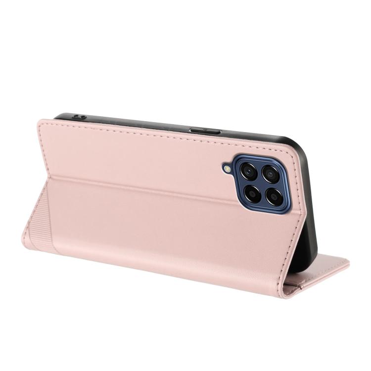 For Samsung Galaxy M53 5G Embossed Multi-functional Wallet Retro Leather Phone Case