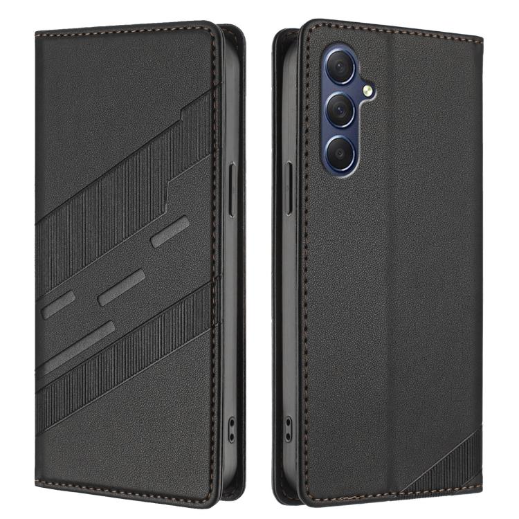 For Samsung Galaxy M54 5G Global Embossed Multi-functional Wallet Retro Leather Phone Case