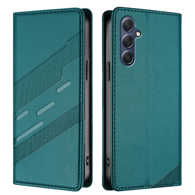 For Samsung Galaxy M54 5G Global Embossed Multi-functional Wallet Retro Leather Phone Case