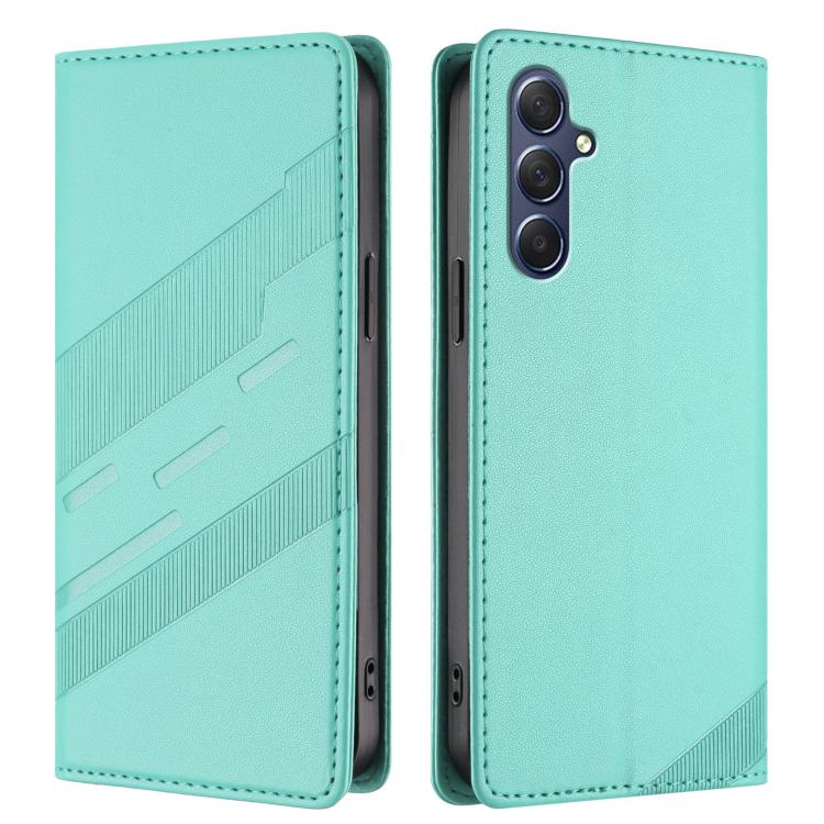 For Samsung Galaxy M54 5G Global Embossed Multi-functional Wallet Retro Leather Phone Case