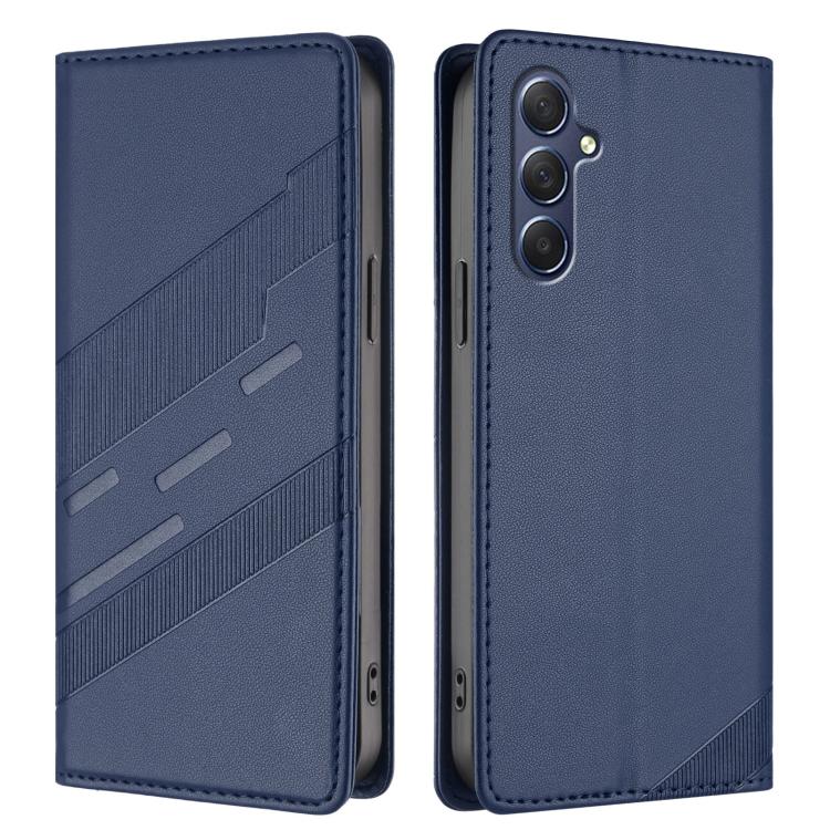 For Samsung Galaxy M54 5G Global Embossed Multi-functional Wallet Retro Leather Phone Case