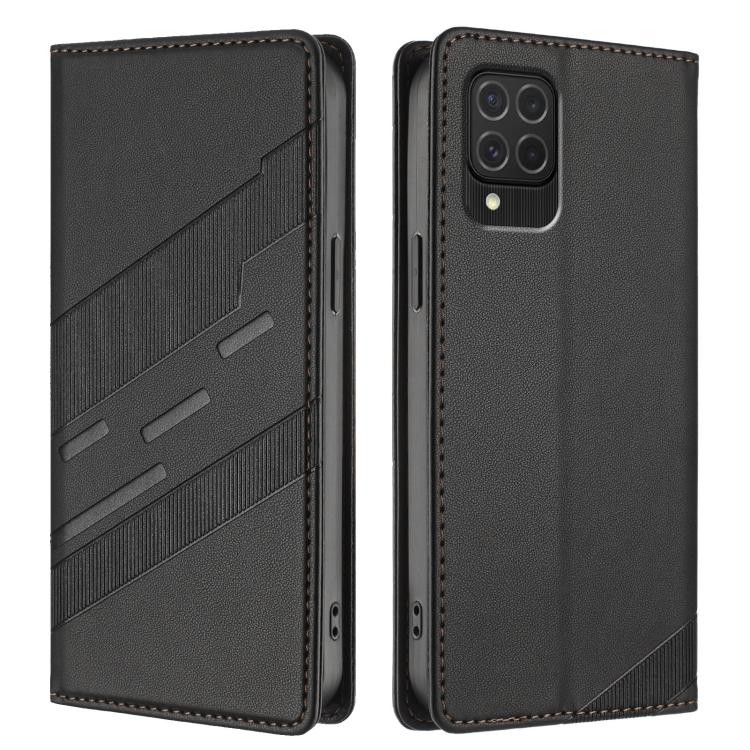 For Samsung Galaxy M62 / F62 Embossed Multi-functional Wallet Retro Leather Phone Case