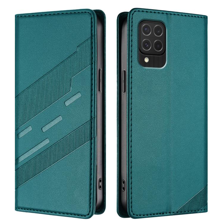 For Samsung Galaxy M62 / F62 Embossed Multi-functional Wallet Retro Leather Phone Case