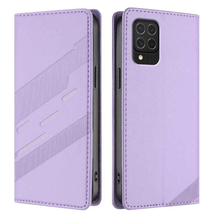 For Samsung Galaxy M62 / F62 Embossed Multi-functional Wallet Retro Leather Phone Case