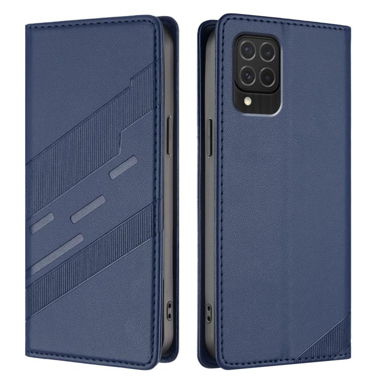 For Samsung Galaxy M62 / F62 Embossed Multi-functional Wallet Retro Leather Phone Case