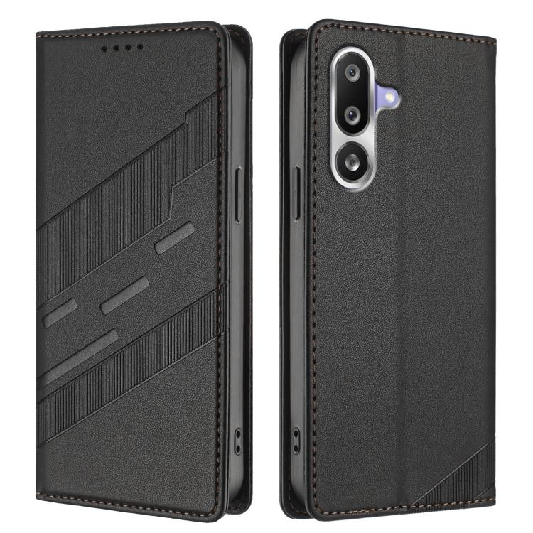 For Samsung Galaxy M36 5G Embossed Multi-functional Wallet Retro Leather Phone Case