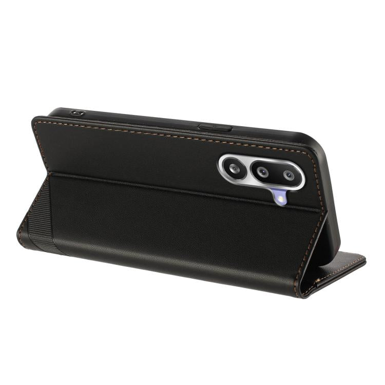 For Samsung Galaxy M36 5G Embossed Multi-functional Wallet Retro Leather Phone Case