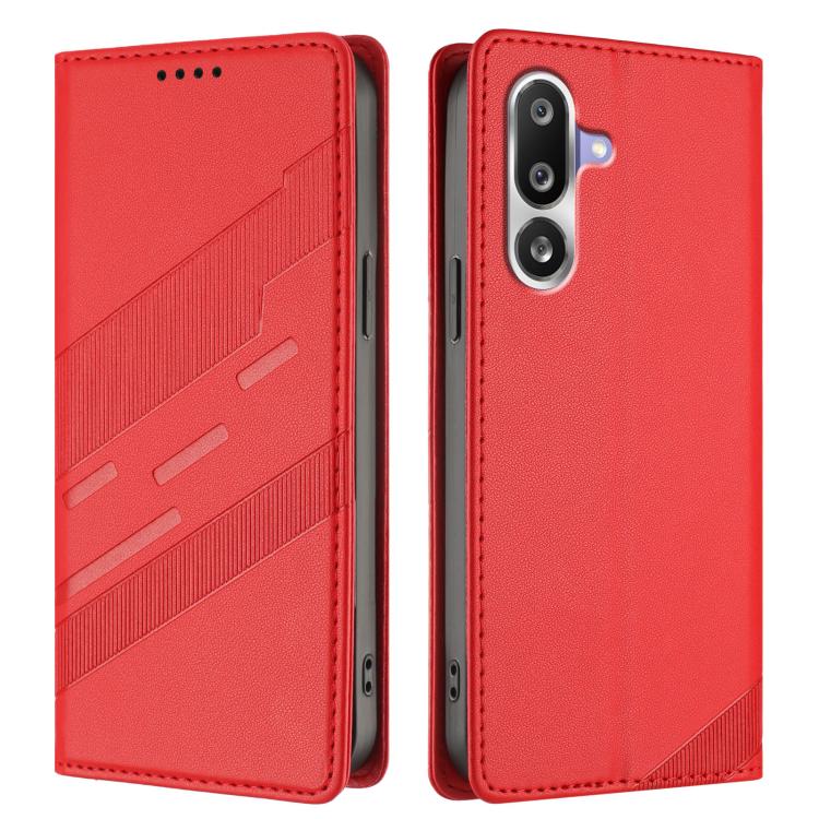 For Samsung Galaxy M36 5G Embossed Multi-functional Wallet Retro Leather Phone Case
