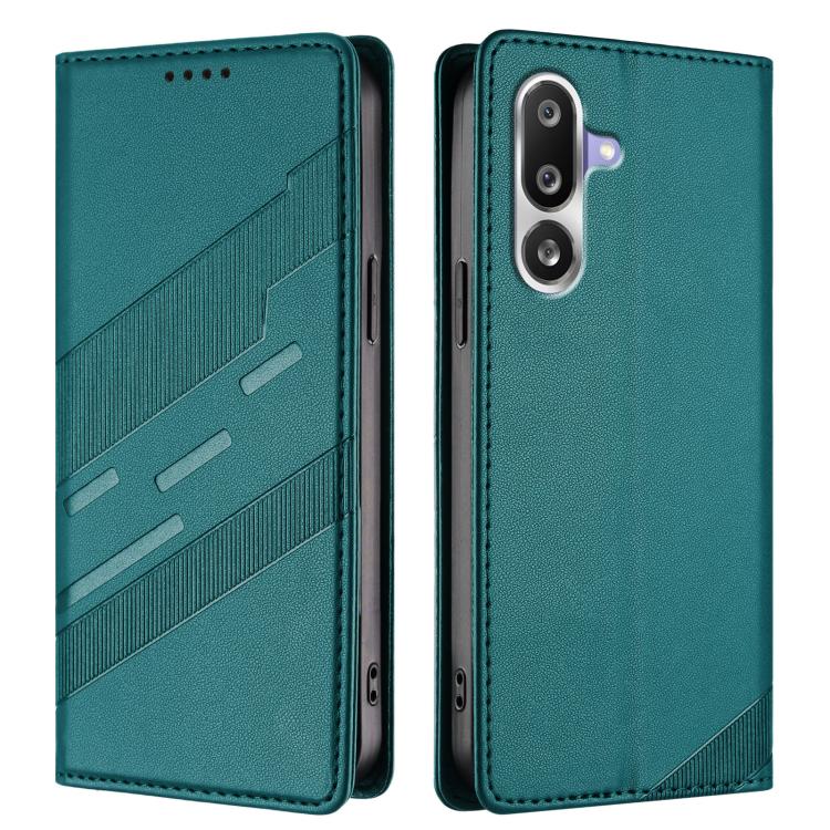 For Samsung Galaxy M36 5G Embossed Multi-functional Wallet Retro Leather Phone Case