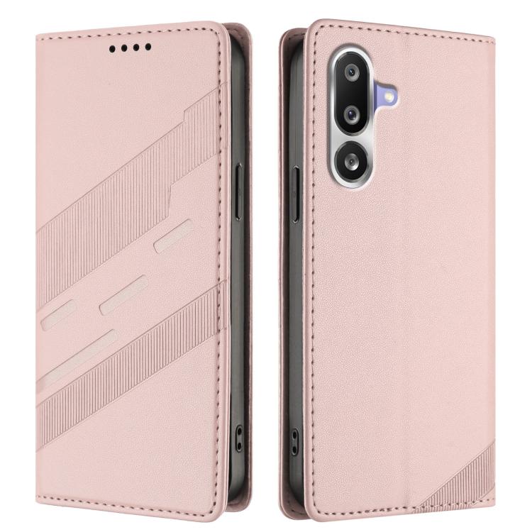 For Samsung Galaxy M36 5G Embossed Multi-functional Wallet Retro Leather Phone Case