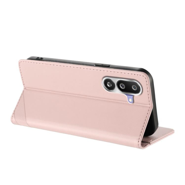 For Samsung Galaxy M36 5G Embossed Multi-functional Wallet Retro Leather Phone Case