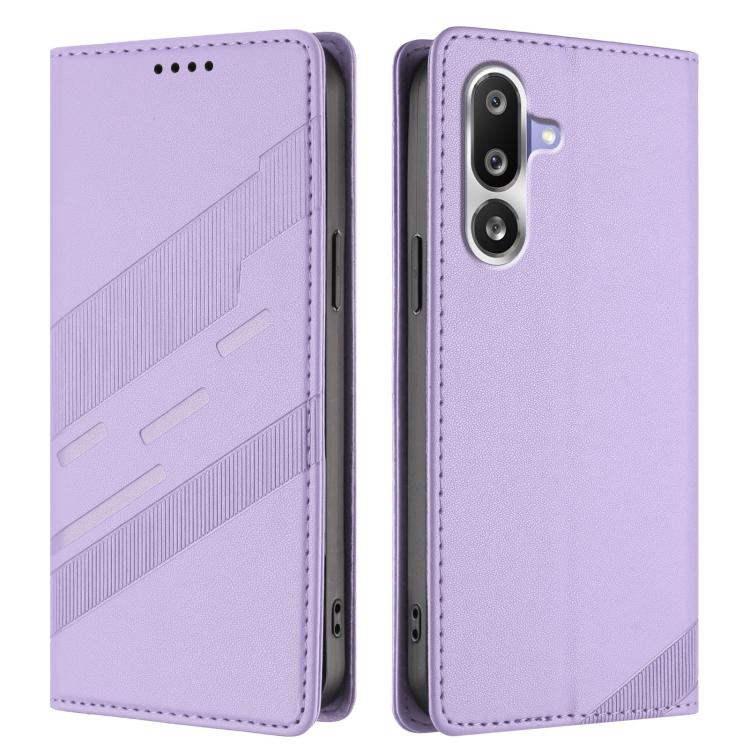 For Samsung Galaxy M36 5G Embossed Multi-functional Wallet Retro Leather Phone Case