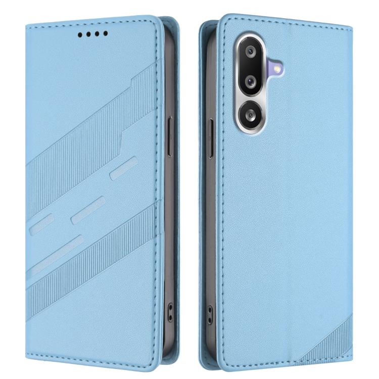 For Samsung Galaxy M36 5G Embossed Multi-functional Wallet Retro Leather Phone Case