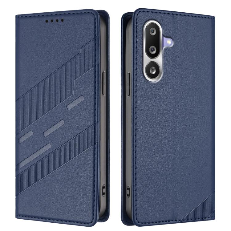 For Samsung Galaxy M36 5G Embossed Multi-functional Wallet Retro Leather Phone Case