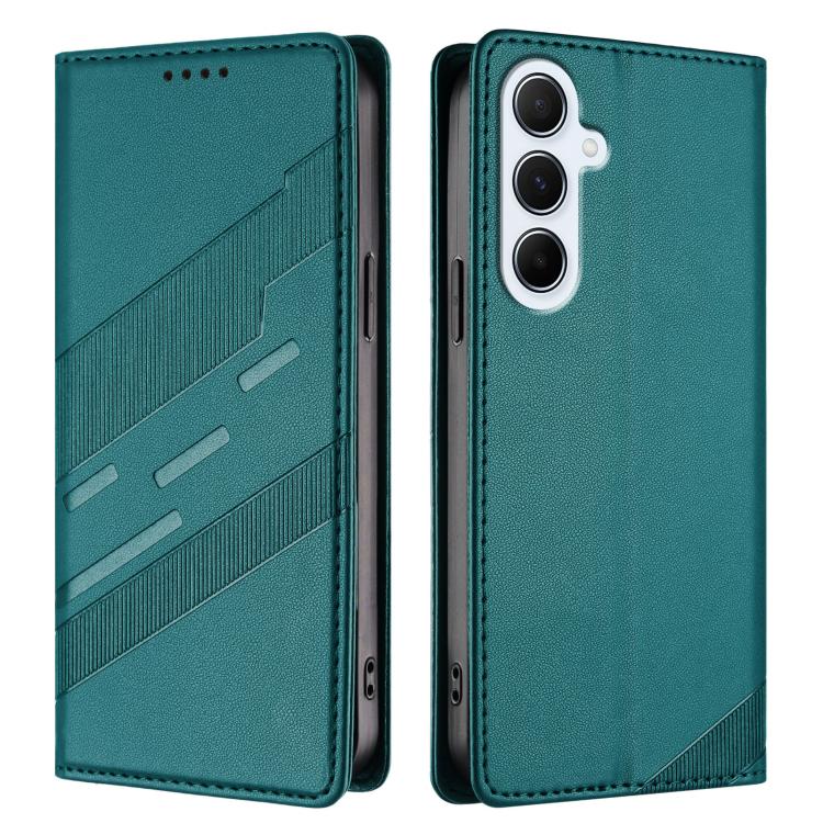 For Samsung Galaxy M56 5G Embossed Multi-functional Wallet Retro Leather Phone Case